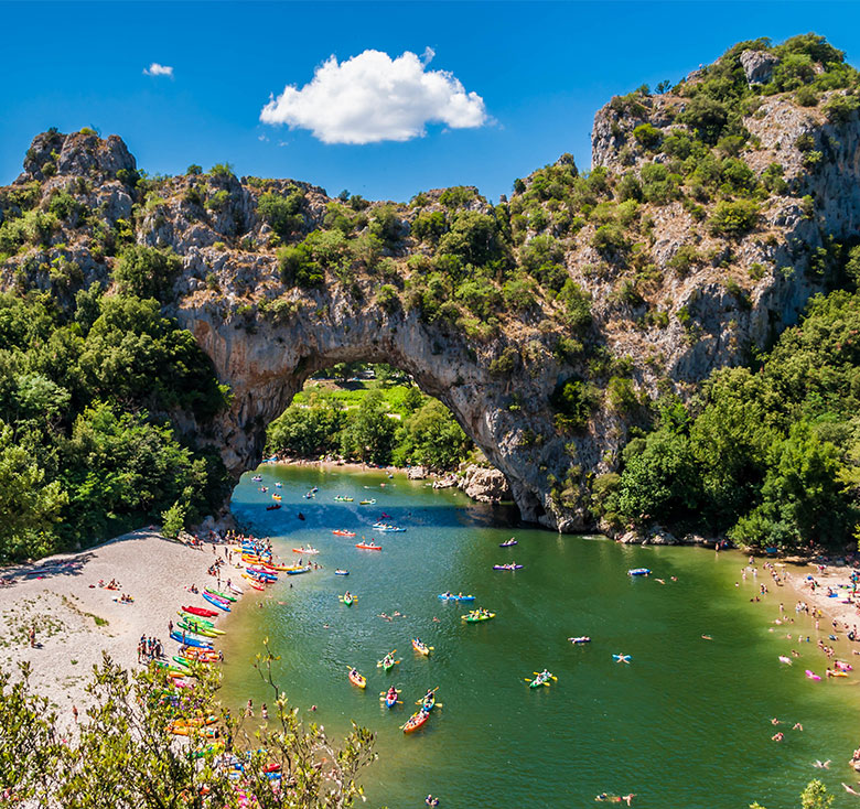 L'ARDÈCHE, UNE GRANDE DESTINATION