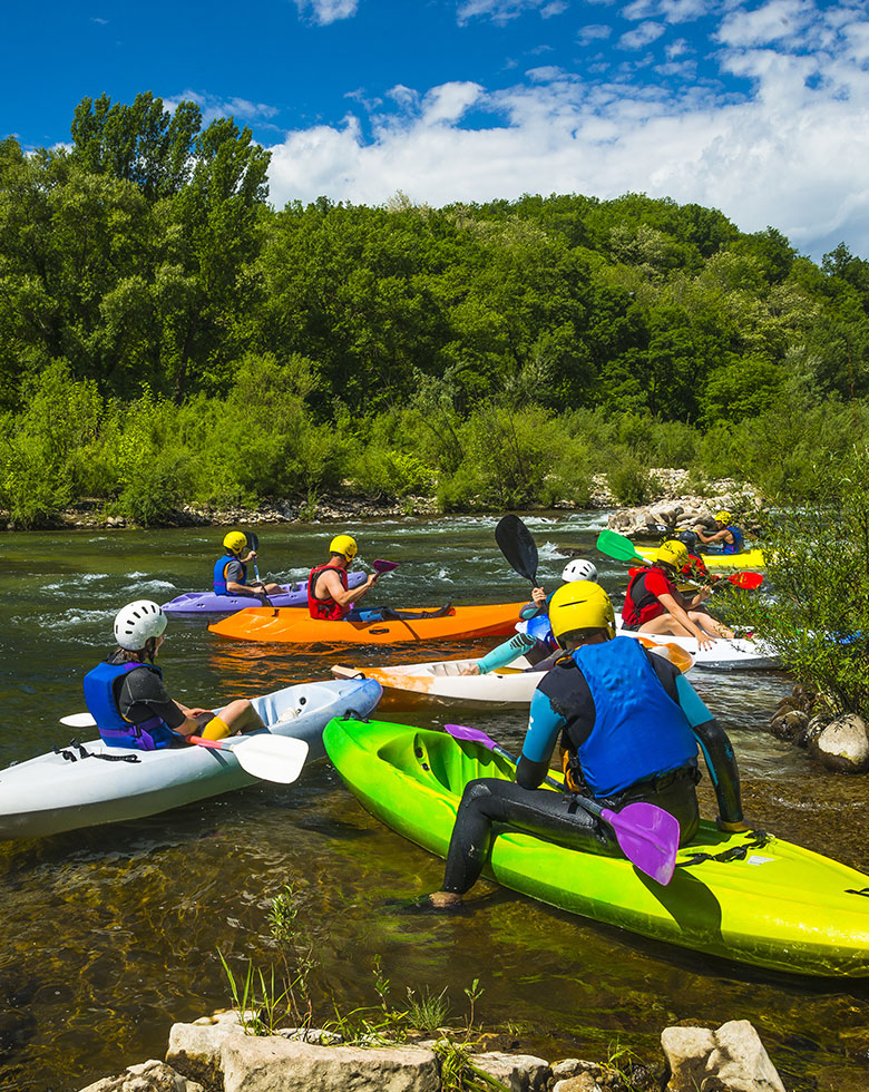 Offre de groupe en Ardèche