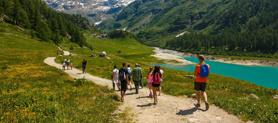 Des vacances a la montagne