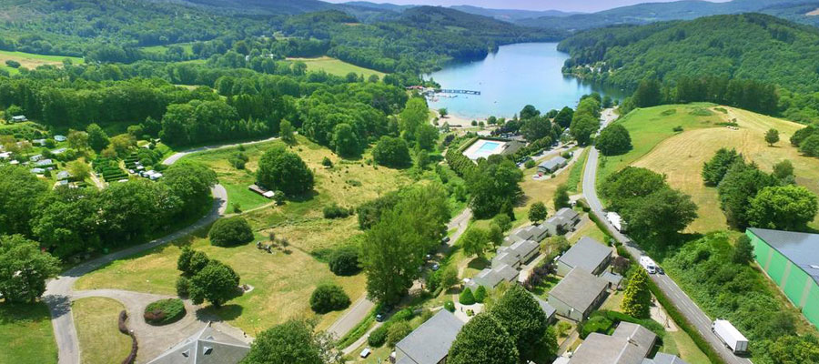 vacances dans un parc naturel