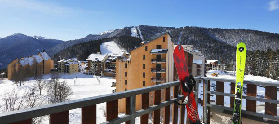 randonnées en ski de fond dans les Pyrénées