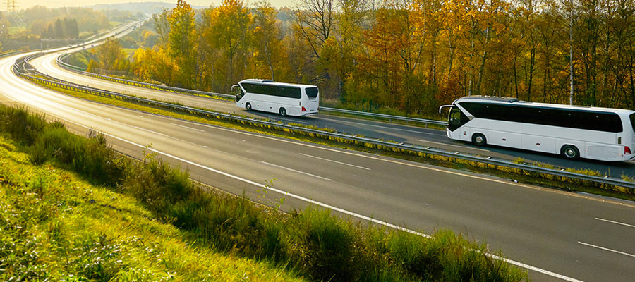 bus avec chauffeur