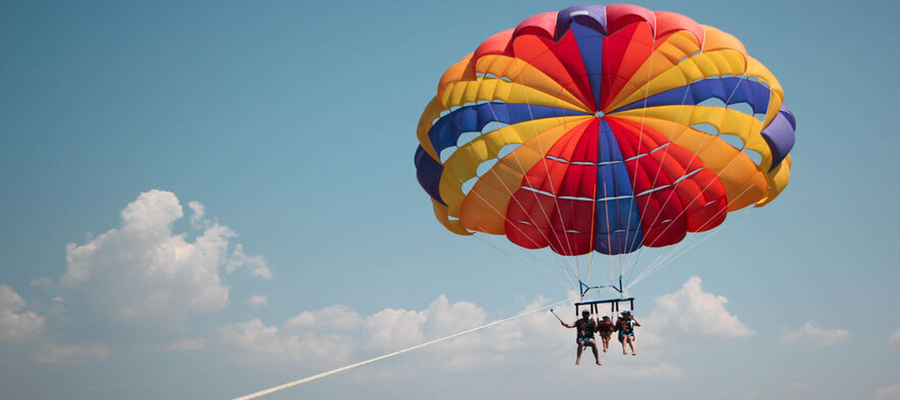 parachute ascensionnel